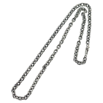 Chrome Hearts Paper Chain 18 Necklace Silver — view 2