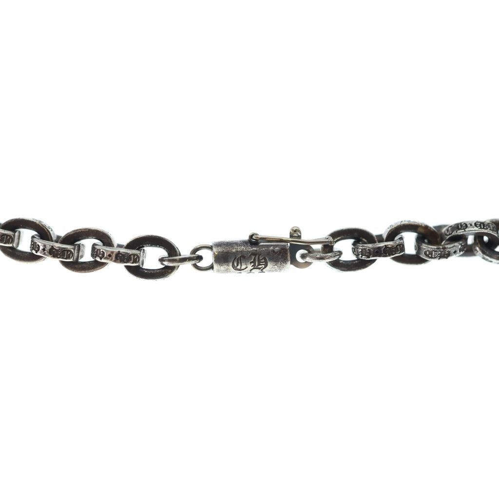 Chrome Hearts Paper Chain 18 Necklace Silver — view 4