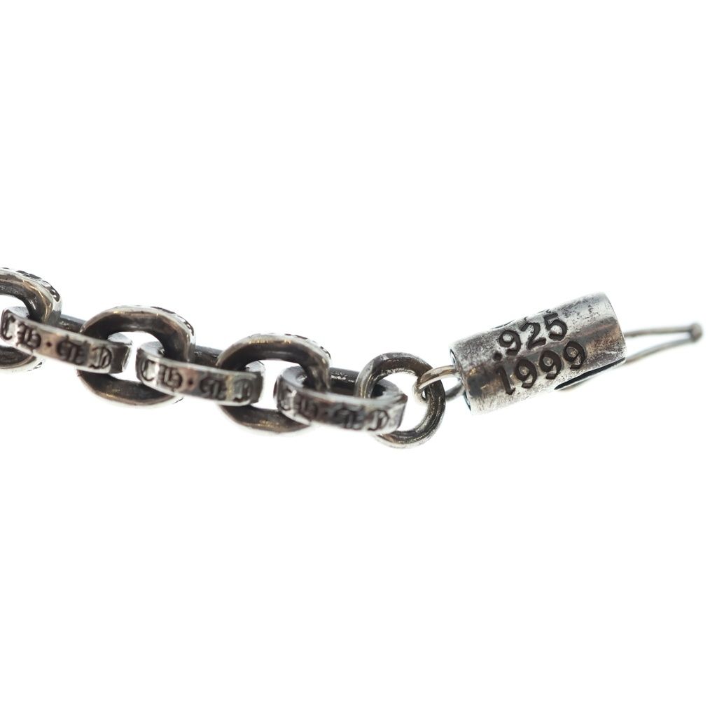 Chrome Hearts Paper Chain 18 Necklace Silver — view 5