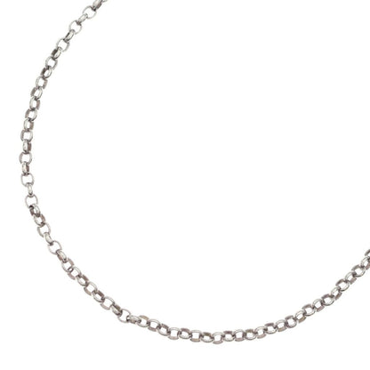 Chrome Hearts Neckchain Roll Chain Necklace Silver