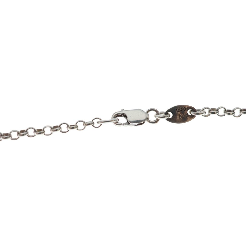 Chrome Hearts Neckchain Roll Chain Necklace Silver — view 4