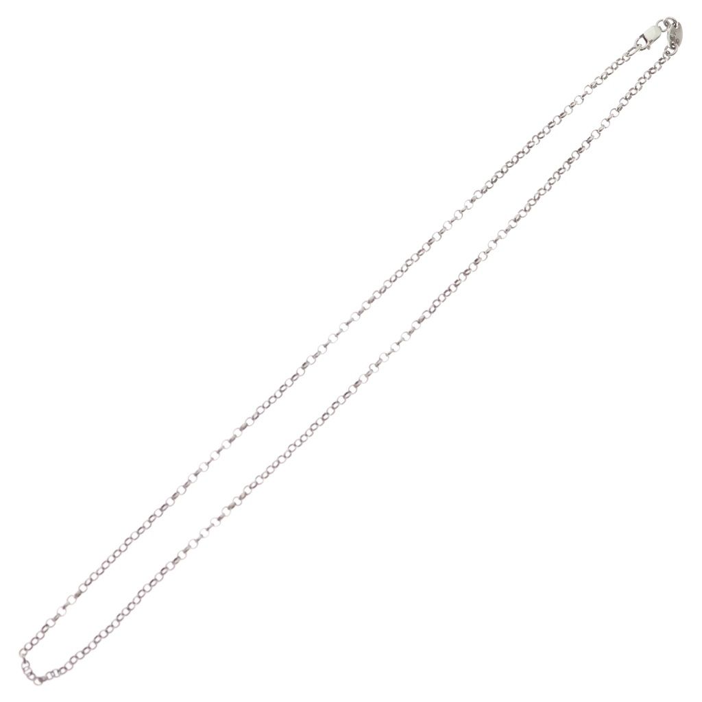 Chrome Hearts Neckchain Roll Chain Necklace Silver — view 2