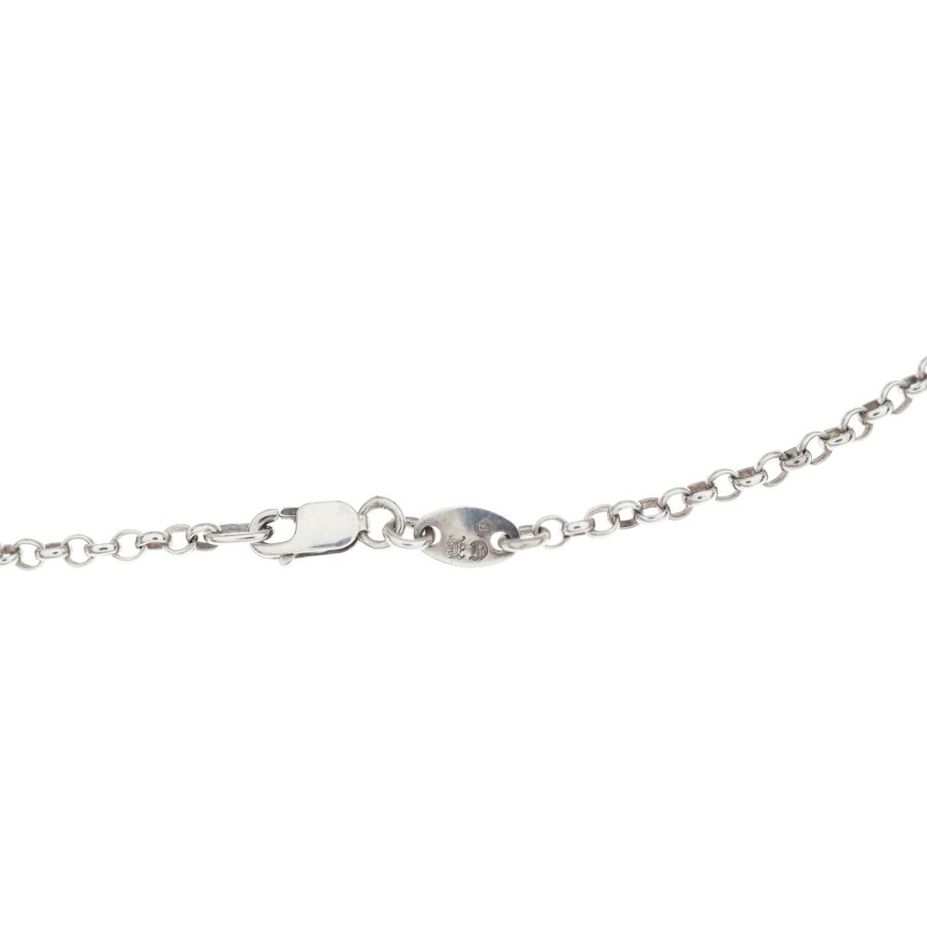 Chrome Hearts Neckchain Roll Chain Necklace Silver — view 5
