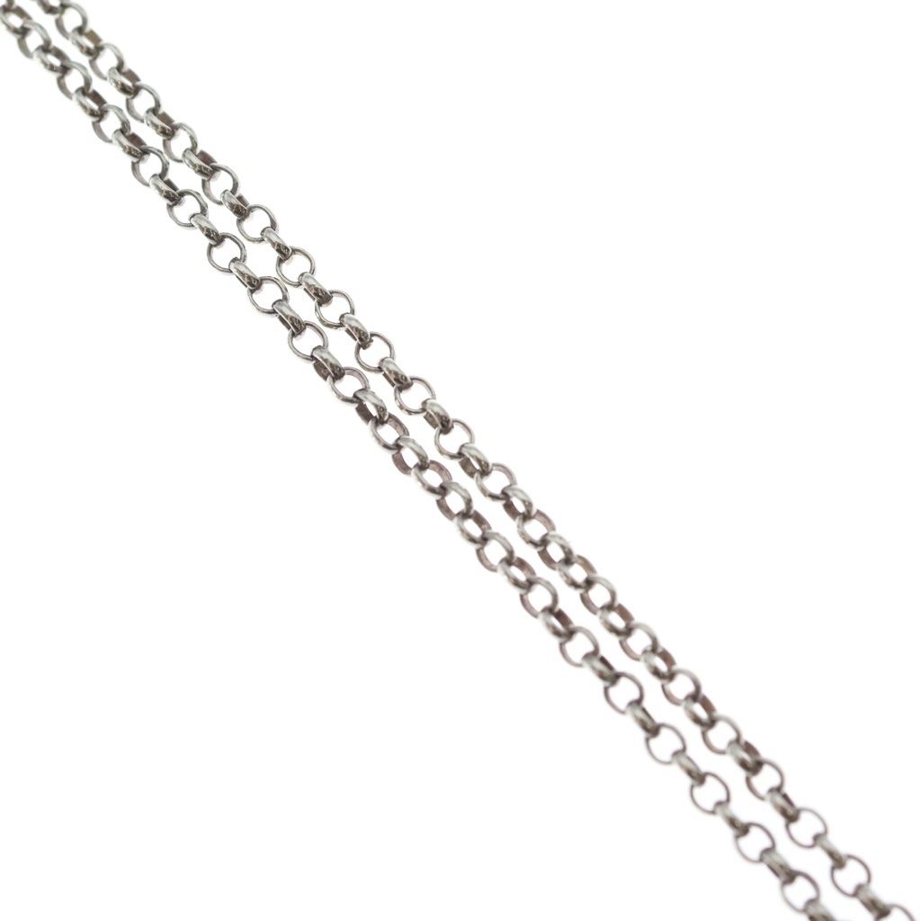 Chrome Hearts Neckchain Roll Chain Necklace Silver — view 3
