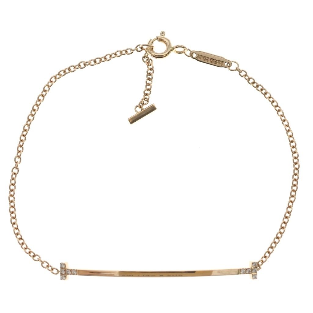 Tiffany & Co T Smile Small Bracelet
