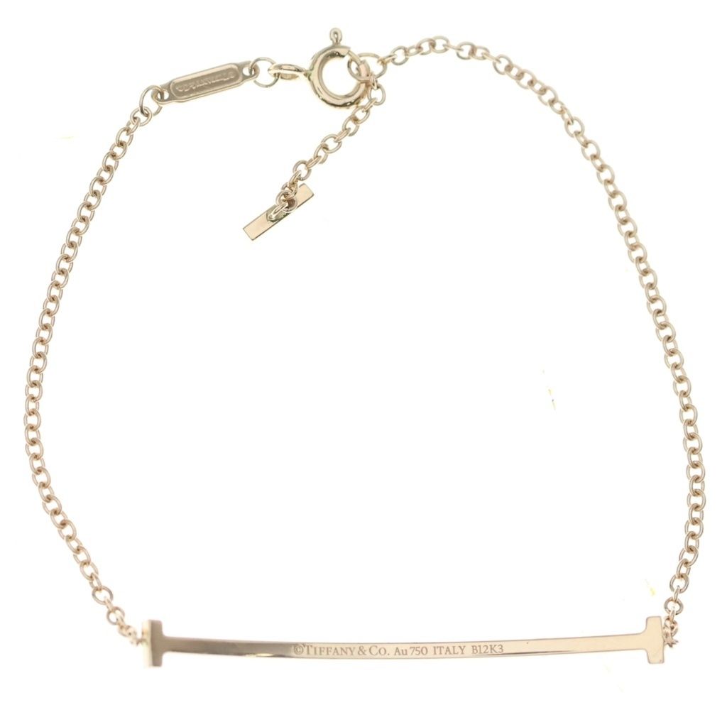 Tiffany & Co T Smile Small Bracelet — view 2