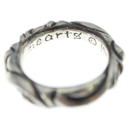 Chrome Hearts Scrl Band Scroll Ring Silver — view 6