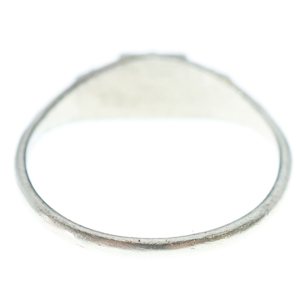 Chrome Hearts Tiny Pyramid Ring Silver — view 2
