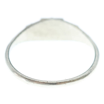 Chrome Hearts Tiny Pyramid Ring Silver — view 2