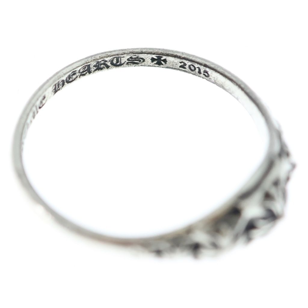 Chrome Hearts Tiny Pyramid Ring Silver — view 6