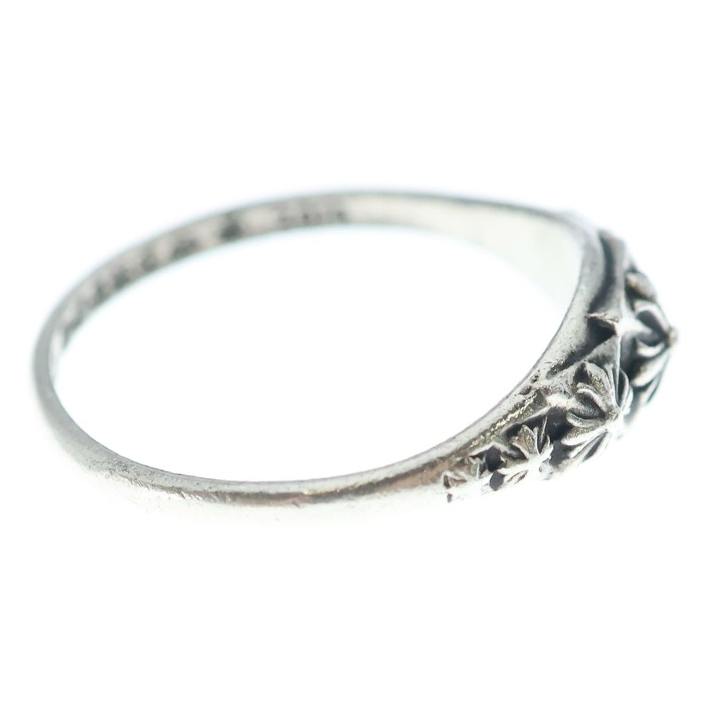 Chrome Hearts Tiny Pyramid Ring Silver — view 3