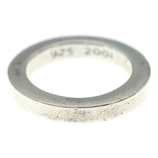 Chrome Hearts Spacer Pln Plane Ring Silver
