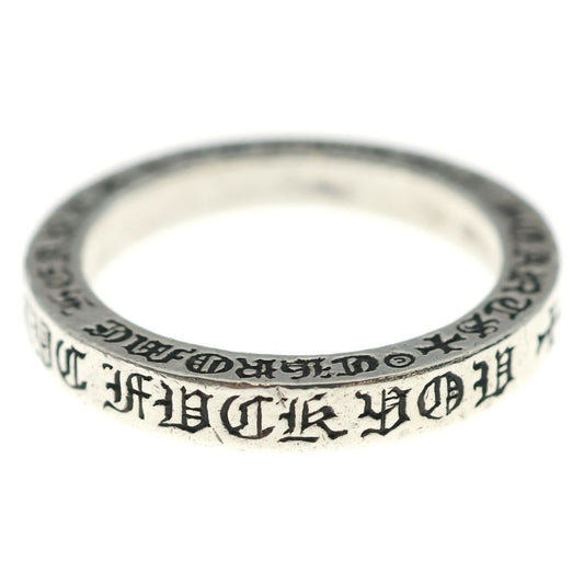 Chrome Hearts Spacer Nyc New Limited Super You Ring Silver