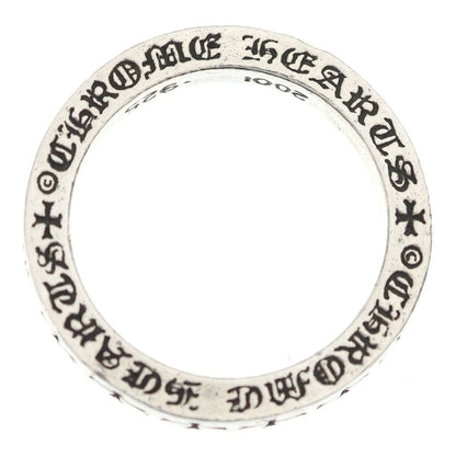 Chrome Hearts Spacer Nyc New Limited Super You Ring Silver — view 6