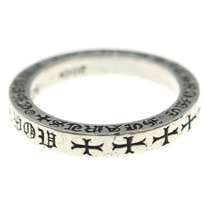 Chrome Hearts Spacer Nyc New Limited Super You Ring Silver — view 4