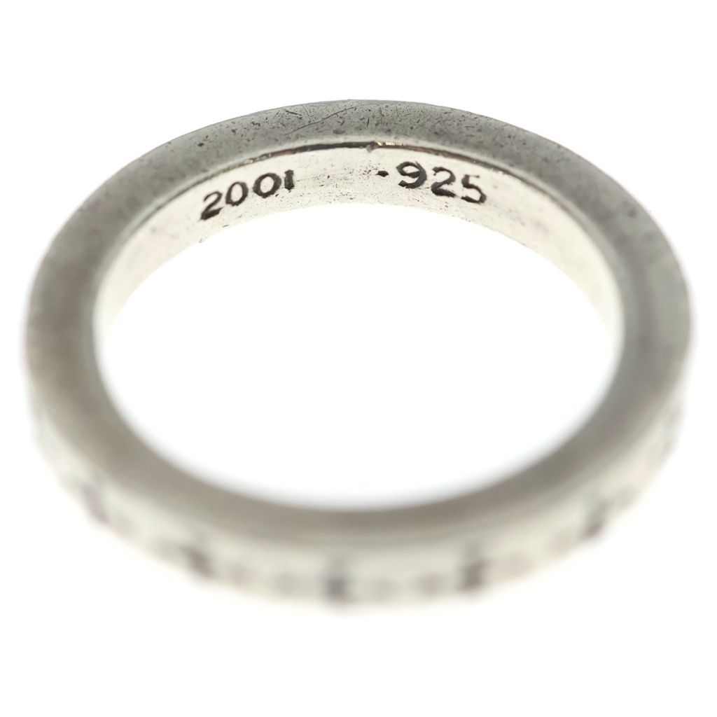 Chrome Hearts Spacer Nyc New Limited Super You Ring Silver — view 5