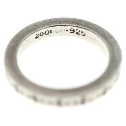 Chrome Hearts Spacer Nyc New Limited Super You Ring Silver — view 5