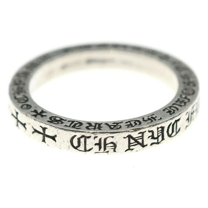 Chrome Hearts Spacer Nyc New Limited Super You Ring Silver — view 3