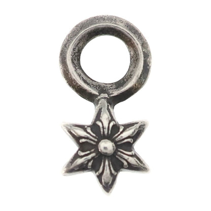 Chrome Hearts Star Charm 6 Point Stack Pendant Silver