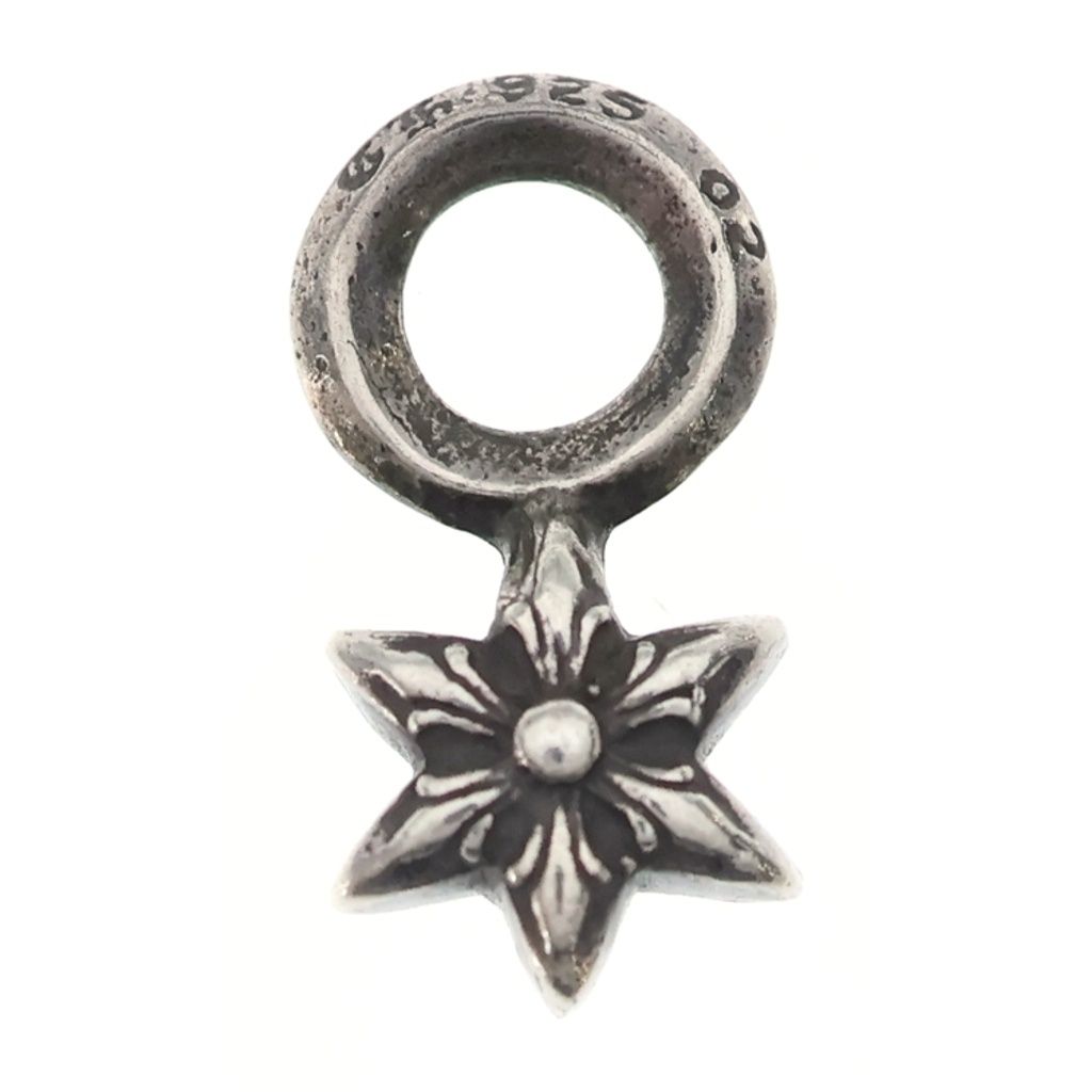 Chrome Hearts Star Charm 6 Point Stack Pendant Silver — view 2