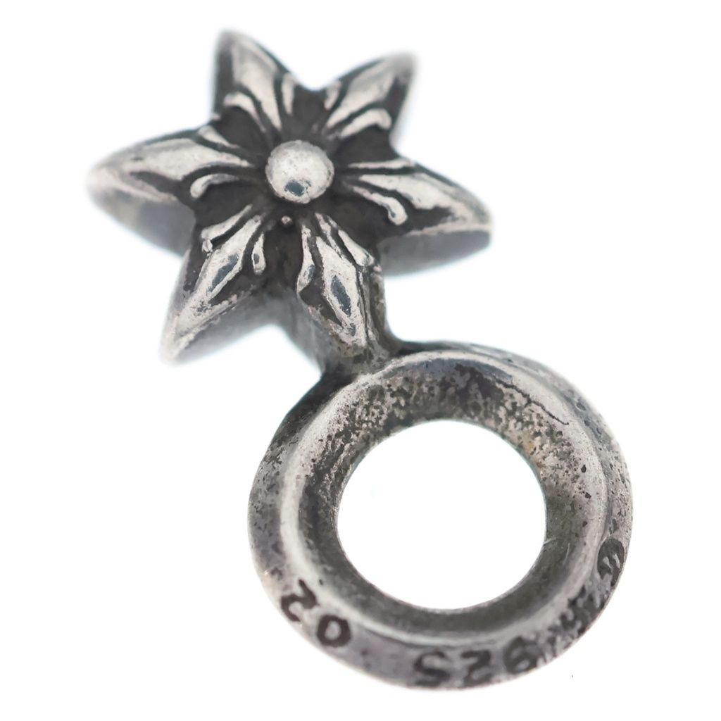 Chrome Hearts Star Charm 6 Point Stack Pendant Silver — view 6