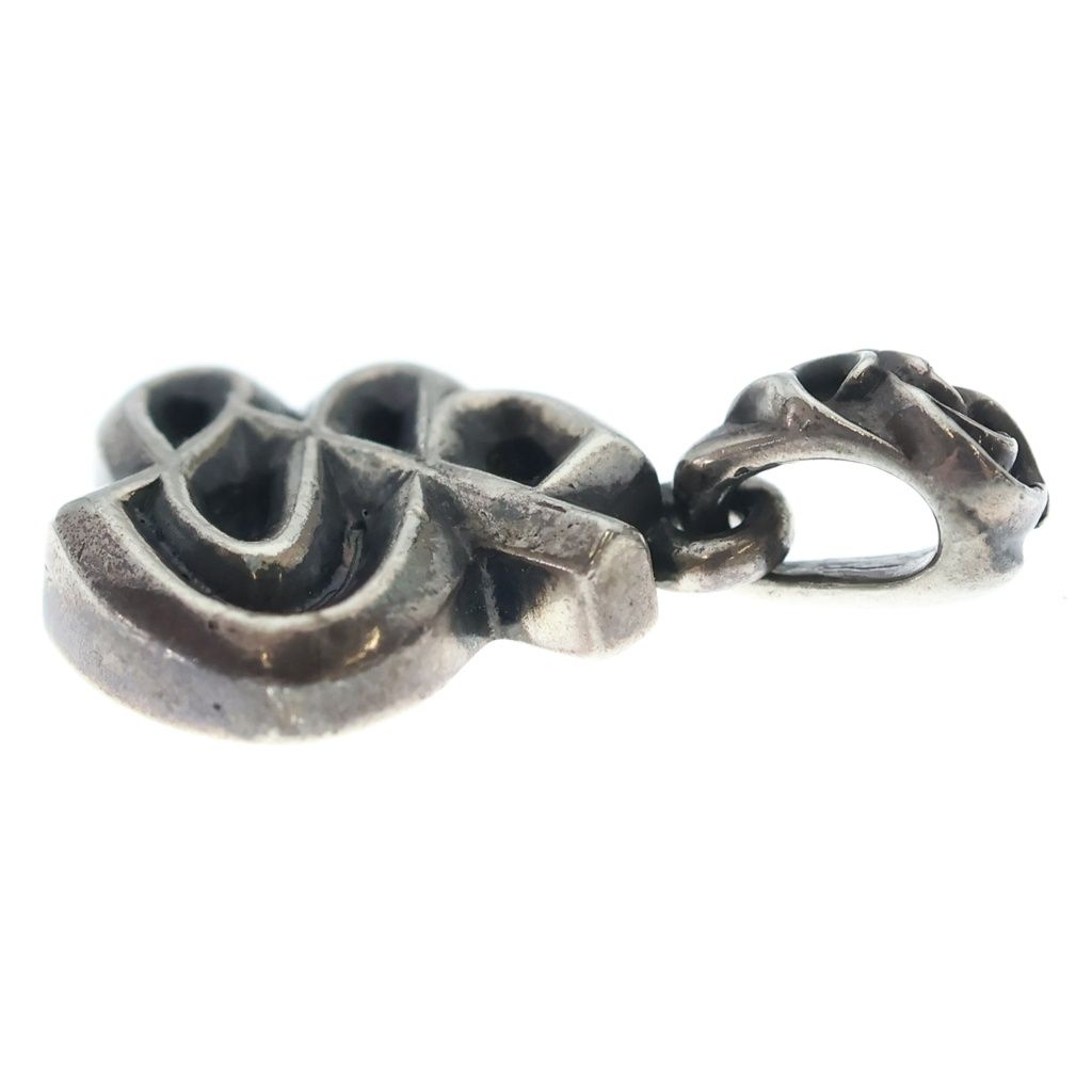 Chrome Hearts Alphabet Charm S Initial Pendant Silver — view 3