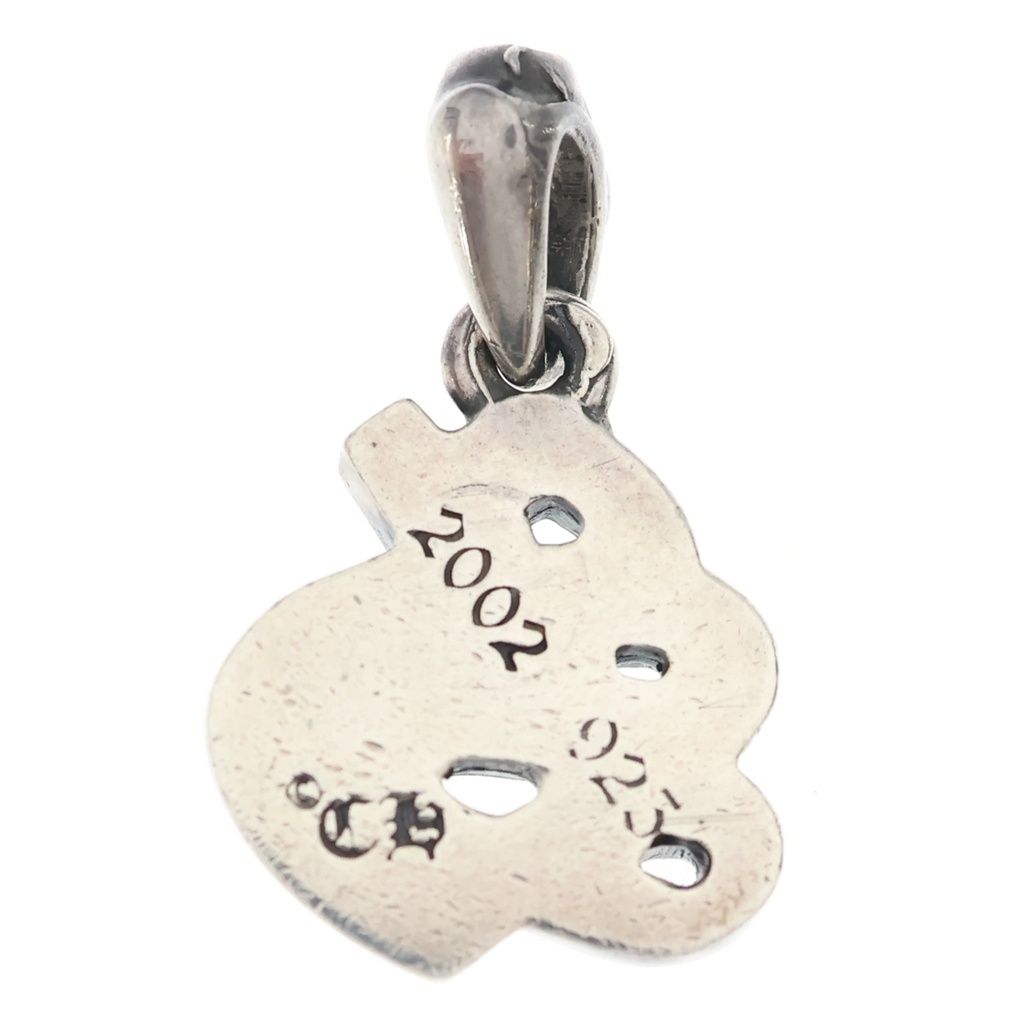 Chrome Hearts Alphabet Charm S Initial Pendant Silver — view 2