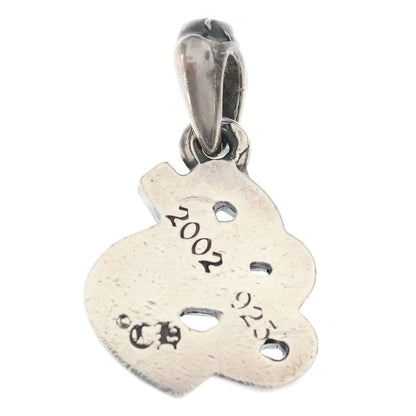 Chrome Hearts Alphabet Charm S Initial Pendant Silver — view 2
