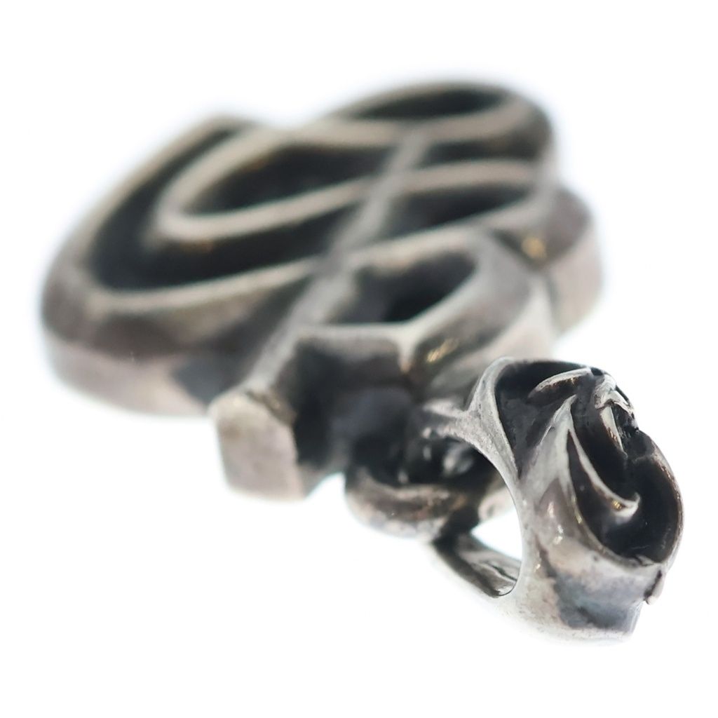 Chrome Hearts Alphabet Charm S Initial Pendant Silver — view 6