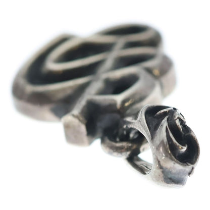 Chrome Hearts Alphabet Charm S Initial Pendant Silver — view 6