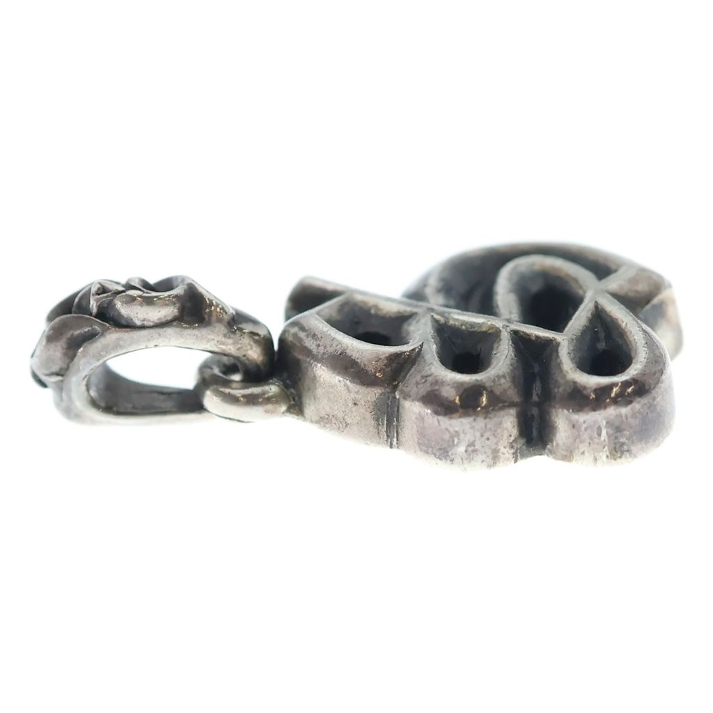 Chrome Hearts Alphabet Charm S Initial Pendant Silver — view 4