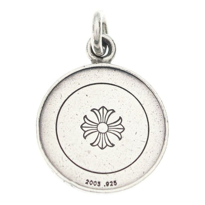 Chrome Hearts Chrm Angl Mdl V2 Angel Medal Charm Pendant Silver — view 2