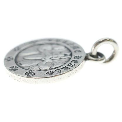 Chrome Hearts Chrm Angl Mdl V2 Angel Medal Charm Pendant Silver — view 3