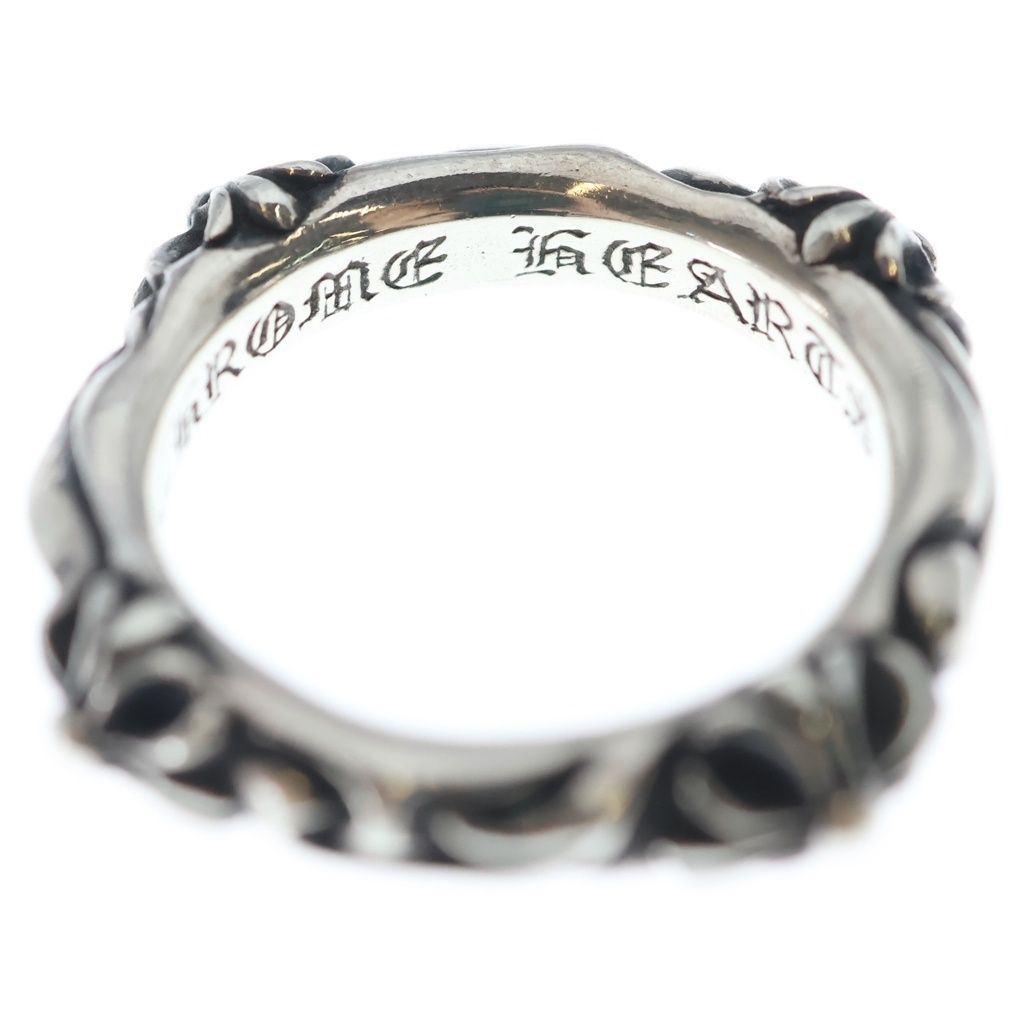 Chrome Hearts Sbt Band Ring Silver — view 5