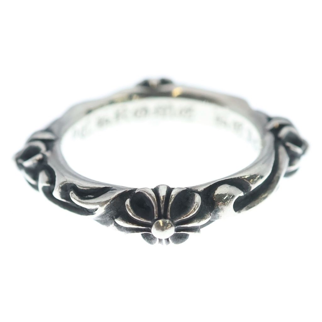 Chrome Hearts Sbt Band Ring Silver