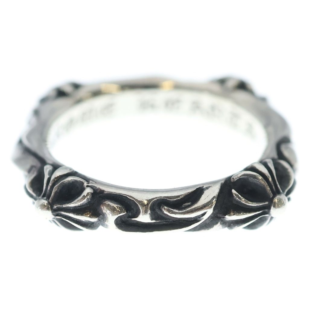 Chrome Hearts Sbt Band Ring Silver — view 3