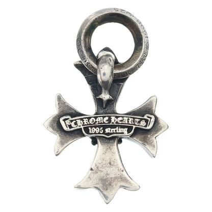 Chrome Hearts Dbl CH Prs Double CH Plus Pendant Silver — view 2