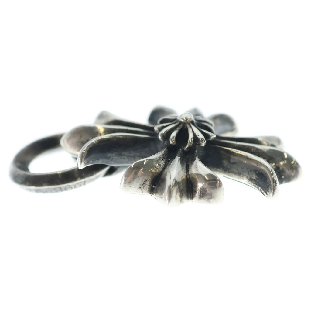 Chrome Hearts Dbl CH Prs Double CH Plus Pendant Silver — view 4
