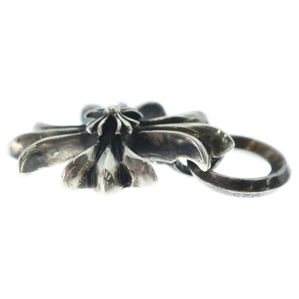 Chrome Hearts Dbl CH Prs Double CH Plus Pendant Silver — view 3
