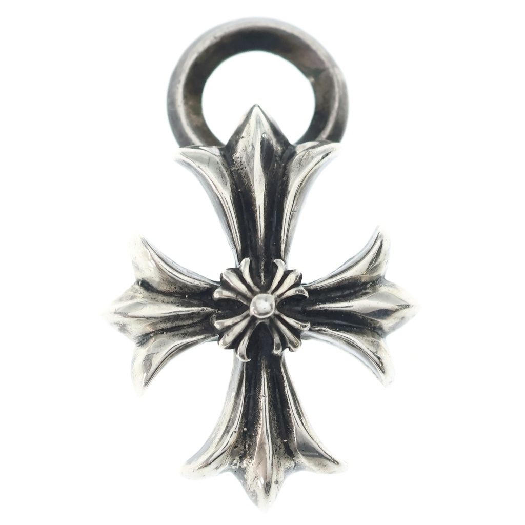 Chrome Hearts Dbl CH Prs Double CH Plus Pendant Silver