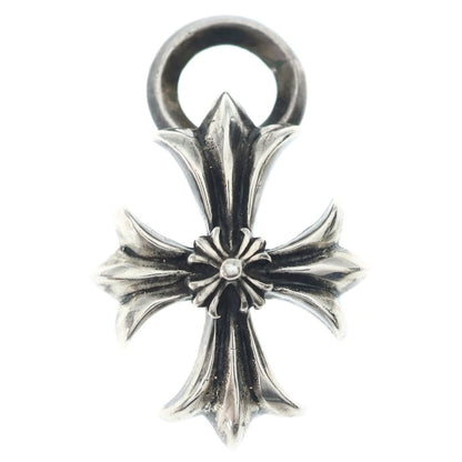 Chrome Hearts Dbl CH Prs Double CH Plus Pendant Silver