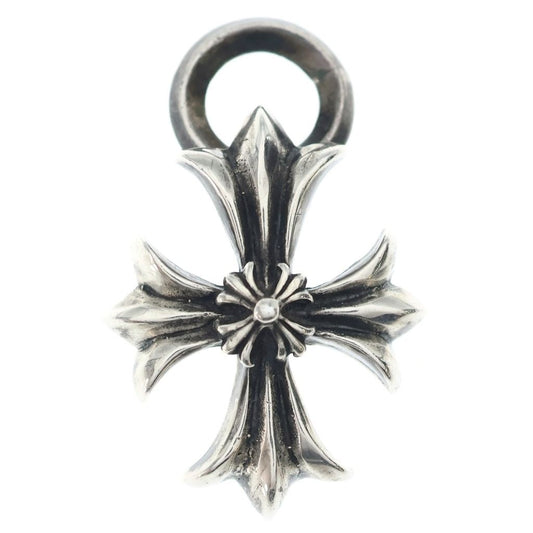 Chrome Hearts Dbl CH Prs Double CH Plus Pendant Silver