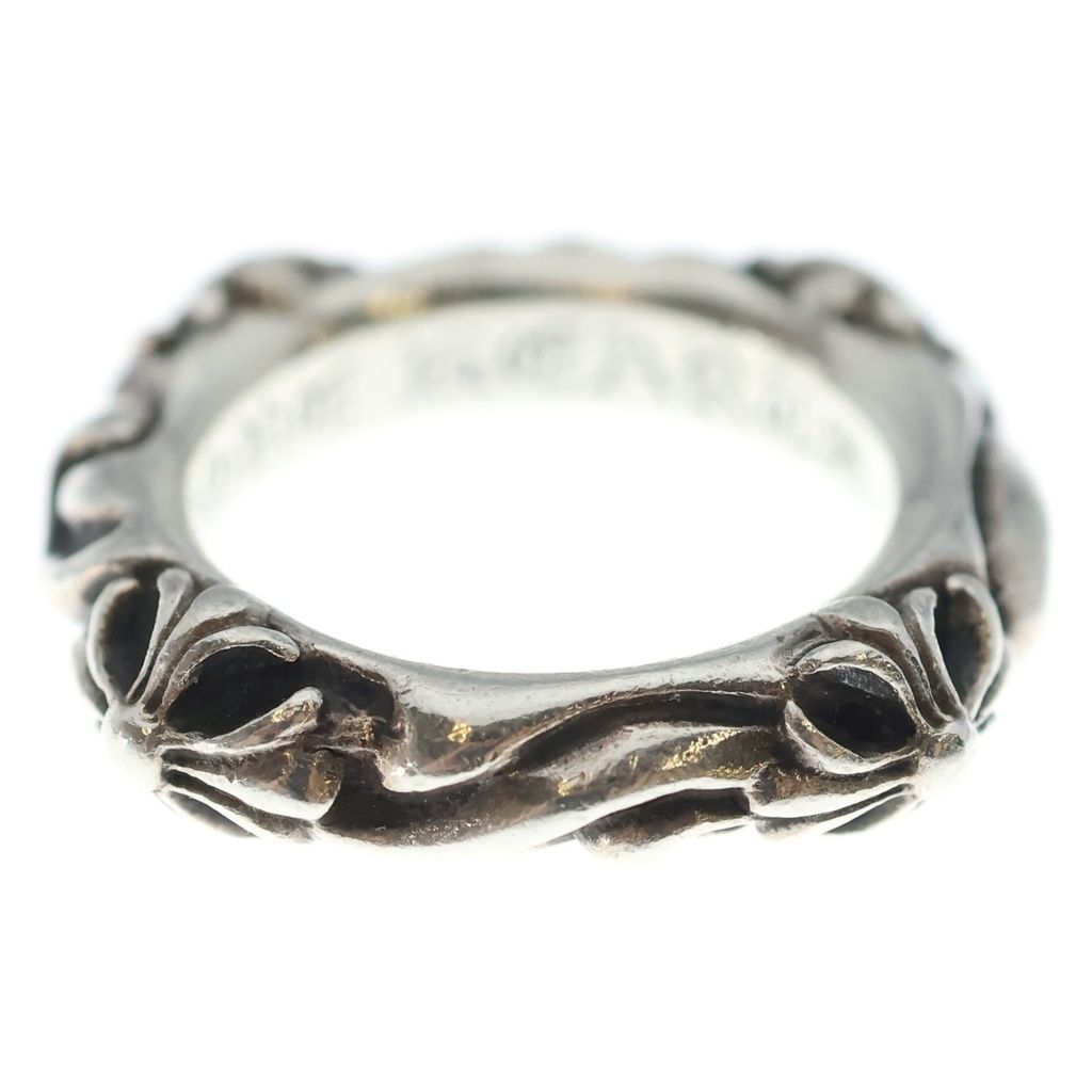Chrome Hearts Sbt Band Ring Silver — view 3