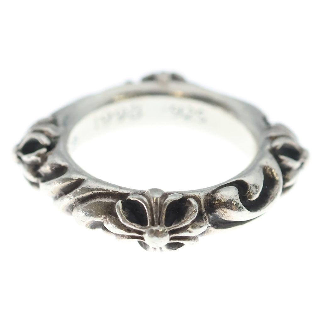 Chrome Hearts Sbt Band Ring Silver — view 2
