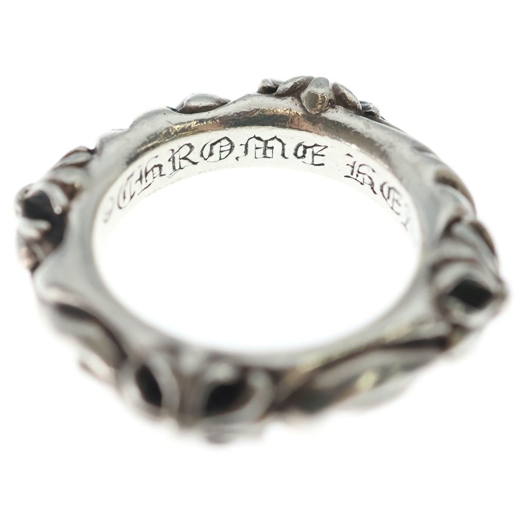 Chrome Hearts Sbt Band Ring Silver — view 5