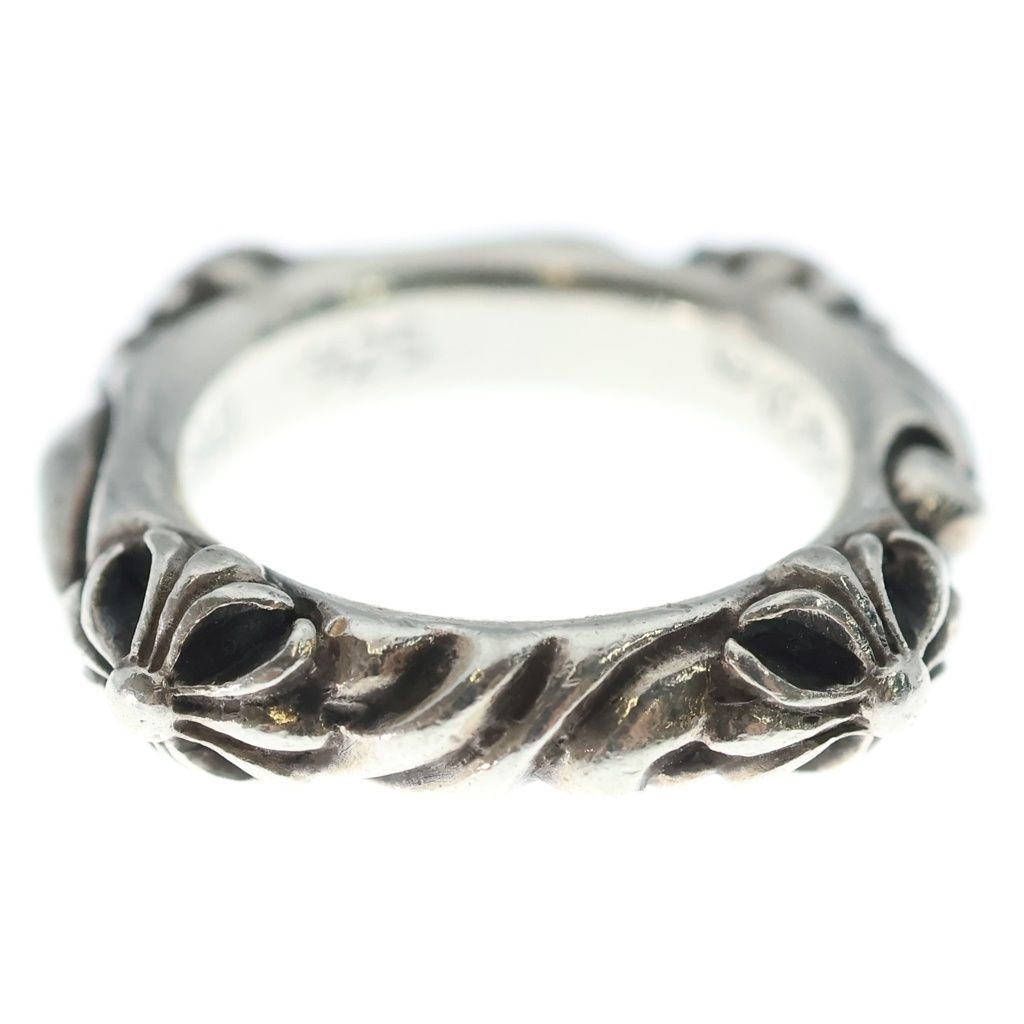 Chrome Hearts Sbt Band Ring Silver — view 4