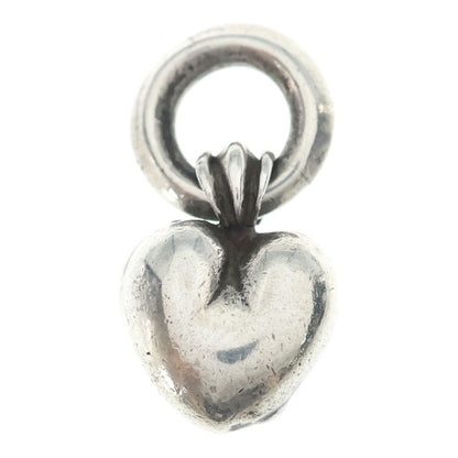 Chrome Heart Charm Pendant Silver — view 2