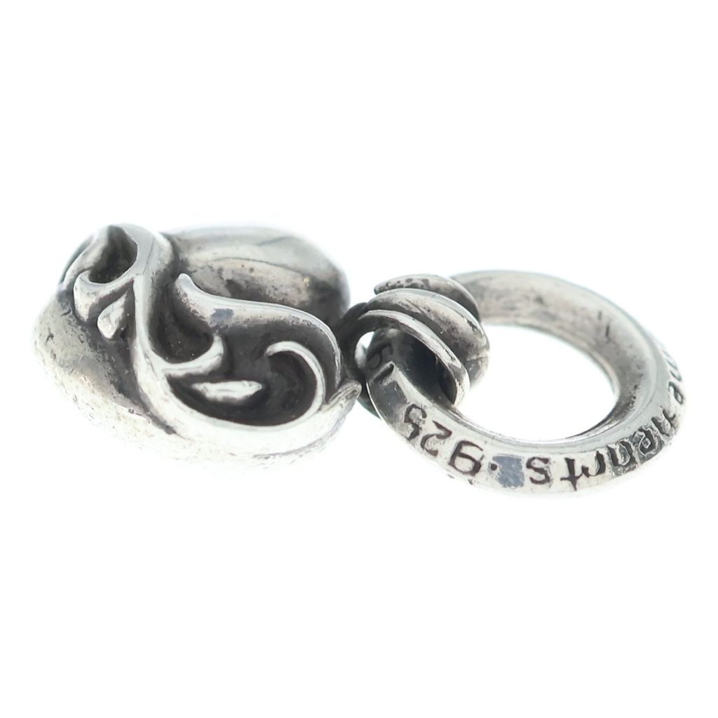 Chrome Heart Charm Pendant Silver — view 3
