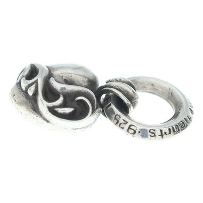 Chrome Heart Charm Pendant Silver — view 3