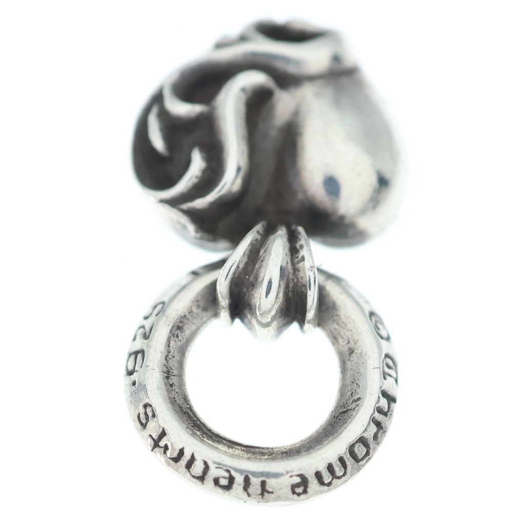 Chrome Heart Charm Pendant Silver — view 6